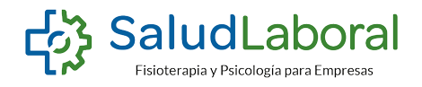 logotipo cabecera web SALUD LABORAL