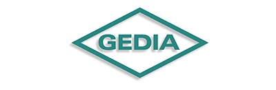 logotipo empresa GEDIA