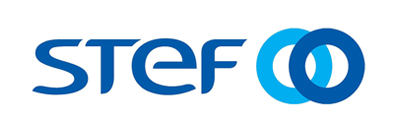 logotipo empresa STEF
