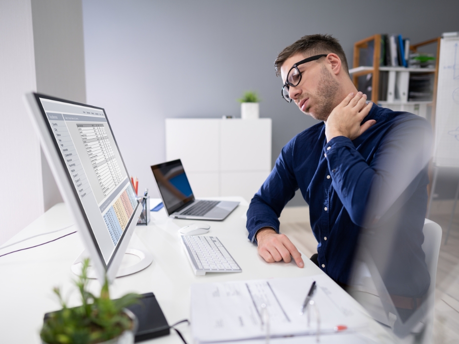 Dolor cervical en el teletrabajo
