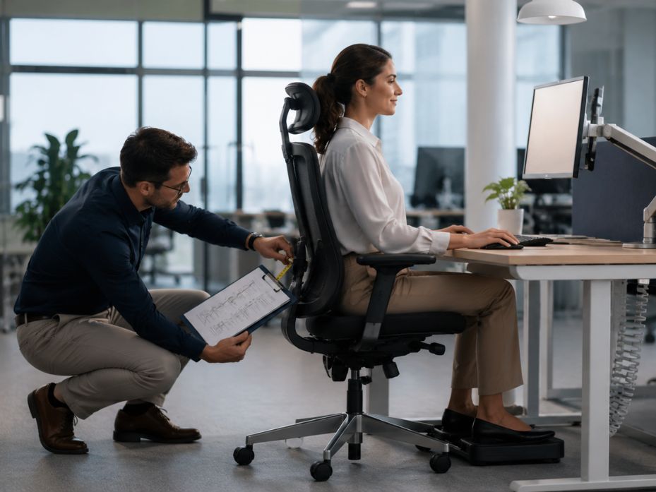 ¿Qué es un estudio ergonómico laboral?